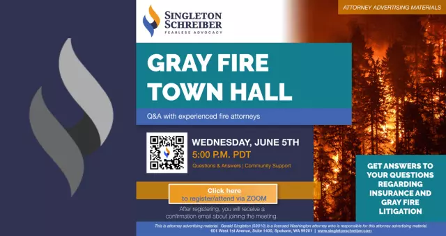 Gray Fire Town Hall
