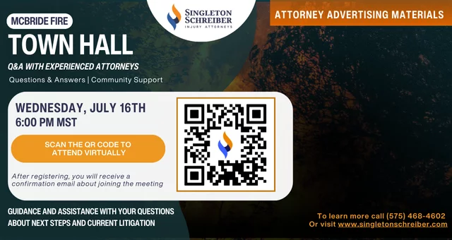 McBride Fire Virtual Town Hall (July 16th)