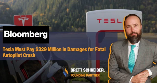Tesla Must Pay $243 Million in Damages for Fatal Autopilot Crash