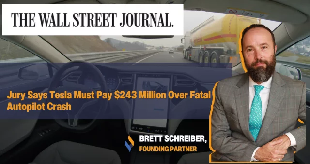 Jury Says Tesla Must Pay $243 Million Over Fatal Autopilot Crash