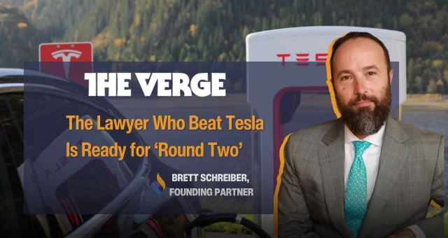 The Lawyer Who Beat Tesla Is Ready for ‘Round Two’