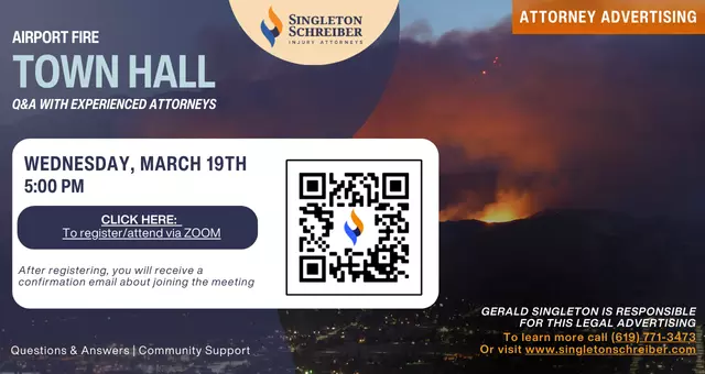 Airport Fire Virtual Town Hall (March 19th)