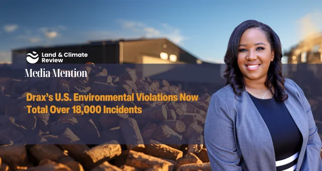 Drax’s U.S. Environmental Violations Now Total Over 18,000 Incidents