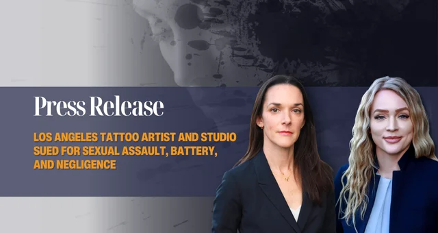 Los Angeles Tattoo Artist and Studio Sued for Sexual Assault, Battery, and Negligence