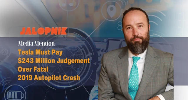 Tesla Must Pay $243 Million Judgement Over Fatal 2019 Autopilot Crash