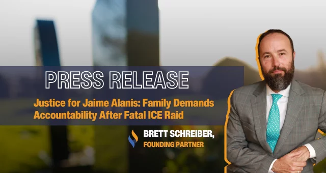 Justice for Jaime Alanis: Family Demands Accountability After Fatal ICE Raid