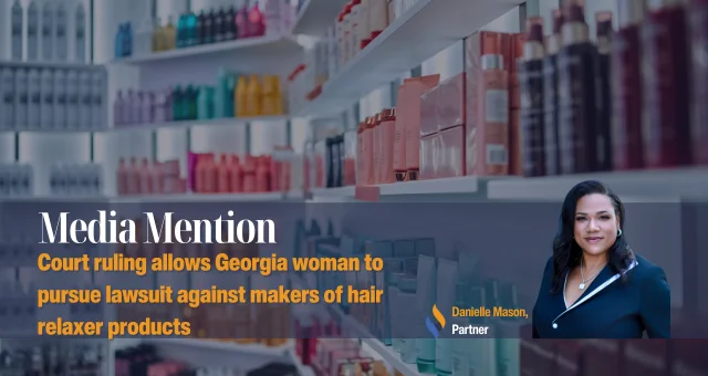 Court ruling allows Georgia woman to pursue lawsuit against makers of hair relaxer products 