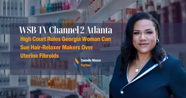 Georgia Women Afraid Their Hair Straightener Is Causing Cancer Now Have New Chance for Justice