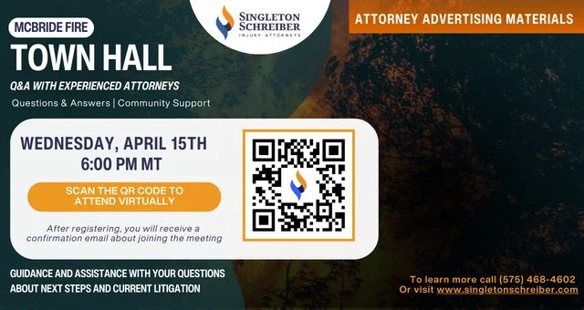 McBride Fire Virtual Town Hall [04/15/26]