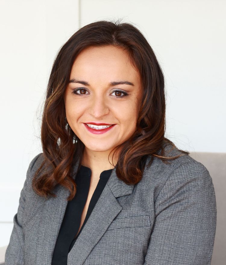 Kristina Aiad-Toss, Singleton Schreiber Photo