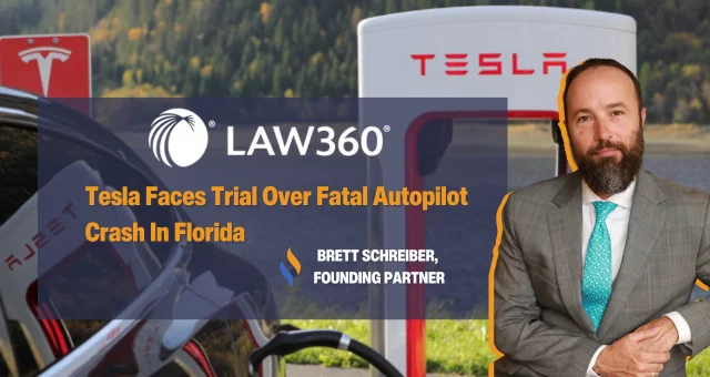 Tesla Faces Trial Over Fatal Autopilot Crash In Florida