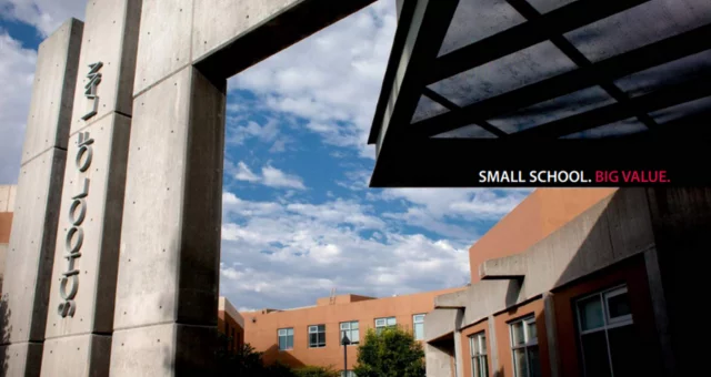 UNM Law Brochure: Small School. Big Value.