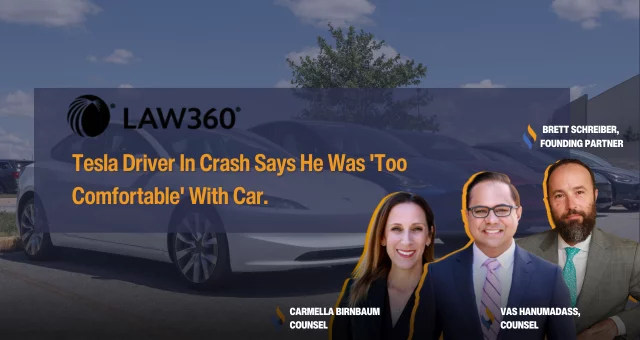 Tesla Driver In Crash Says He Was 'Too Comfortable' With Car