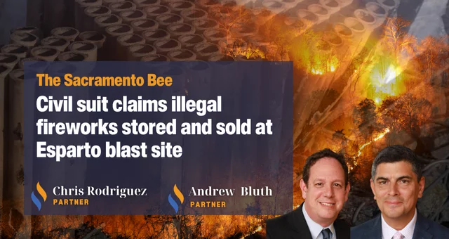 Esparto farm files lawsuit against Devastating Pyrotechnics, others