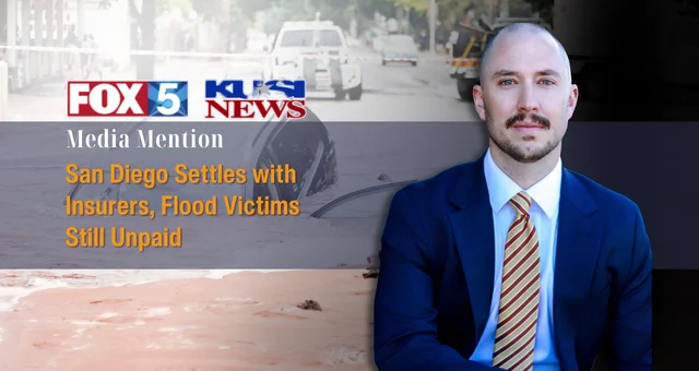 San Diego Settles with Insurers, Flood Victims Still Unpaid