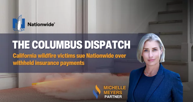 California wildfire victims sue Nationwide over withheld insurance payments