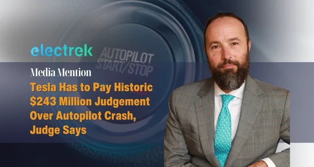 Tesla Has to Pay Historic $243 Million Judgement Over Autopilot Crash, Judge Says
