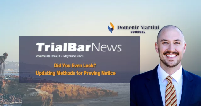 Did You Even Look? Updating Methods for Proving Notice