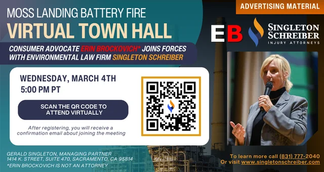 Moss Landing Battery Fire Virtual Town Hall (3/4/26)