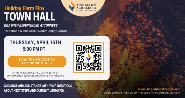 Holiday Farm Fire Virtul Town Hall [04/16/26]