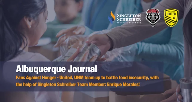 Fans Against Hunger: United, UNM team up to battle food insecurity