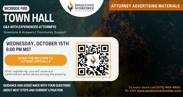 McBride Fire Town Hall (10/15/25)