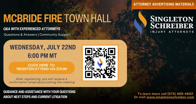 McBride Fire Virtual Town Hall [07/22/26]