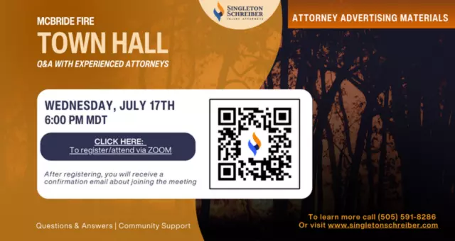 McBride Fire Town Hall