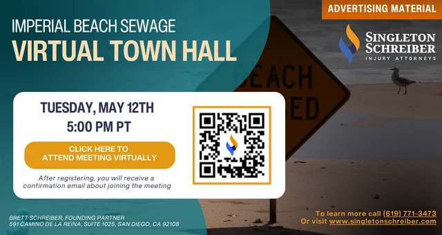 Imperial Beach Sewage Virtual Town Hall [05/12/26]