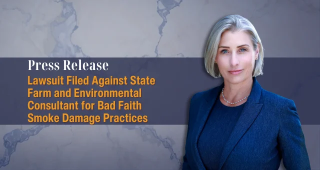 Lawsuit Filed Against State Farm and Environmental Consultant for Bad Faith Smoke Damage Practices