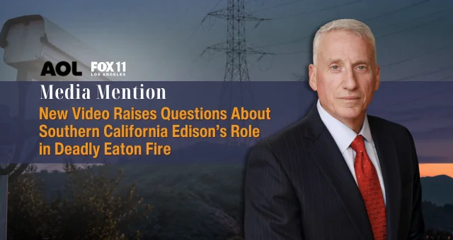 New Video Raises Questions About Southern California Edison’s Role in Eaton Fire