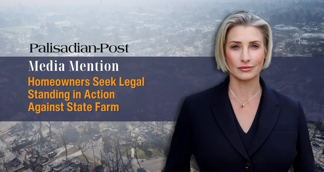 Homeowners Seek Legal Standing in Action Against State Farm