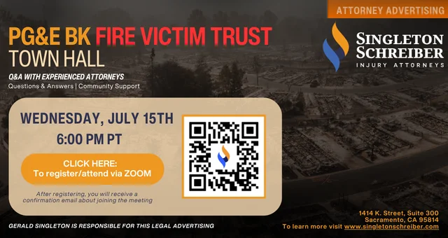 PG&E BK - Fire Victim Trust (FVT) Town Hall [07/15/26]