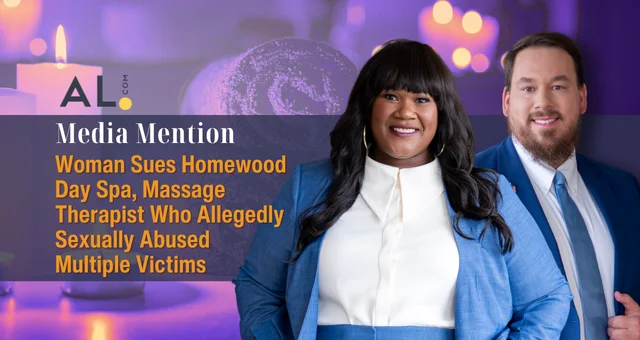 Woman Sues Homewood Day Spa, Massage Therapist Who Allegedly Sexually Abused Multiple Victims