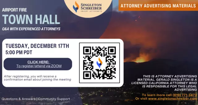 Airport Fire Virtual Town Hall (December 17)