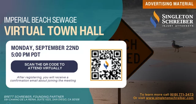 Imperial Beach Sewage Virtual Town Hall  (09.22.25)