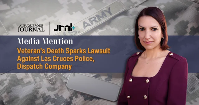 Veteran's Death Sparks Lawsuit Against Las Cruces Police, Dispatch Company