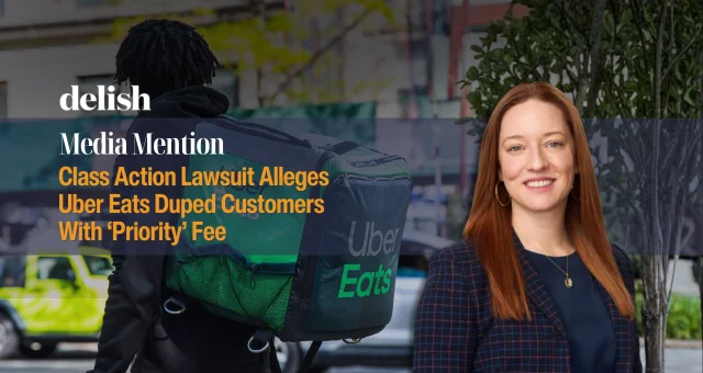 Class Action Lawsuit Alleges Uber Eats Duped Customers With ‘Priority’ Fee