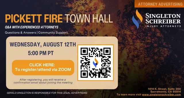 Pickett Fire Virtual Town Hall [08/12/26]