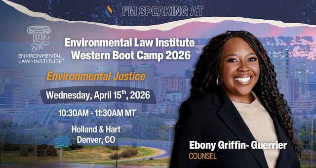 Environmental Justice Panel – 22nd Annual Western Boot Camp on Environmental Law
