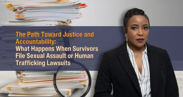 The Path Toward Justice and Accountability: What Happens When Survivors File Sexual Assault or Human Trafficking Lawsuits