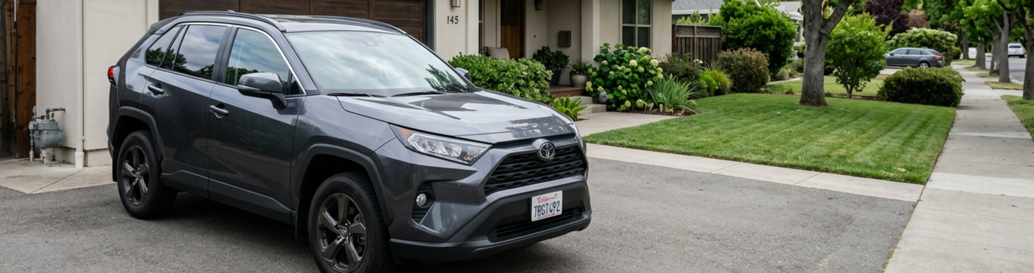 Vehicle with KARR security installed