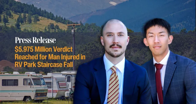 $5.975 Million Verdict Reached for Man Injured in RV Park Staircase Fall