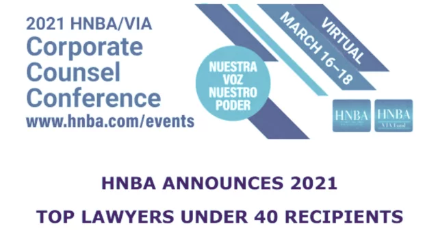 Alex Flores ’04 Named One of HNBA’s Top Lawyers Under 40