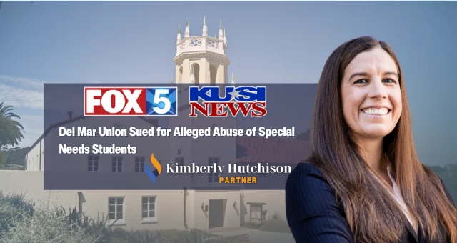 Del Mar Union Sued for Alleged Abuse of Special Needs Students