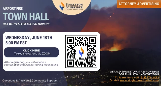 Airport Fire Virtual Town Hall (June 18th)