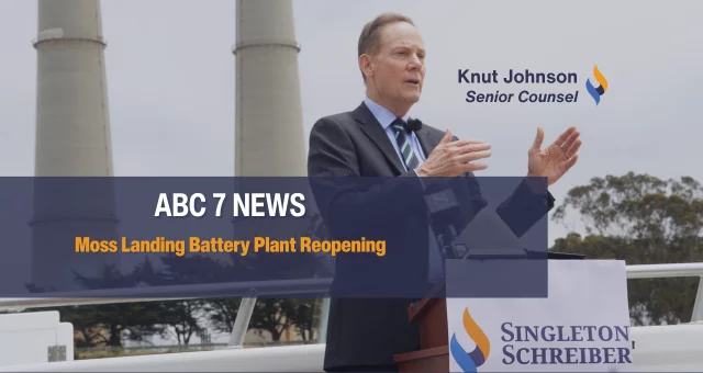 Moss Landing Battery Plant Reopening