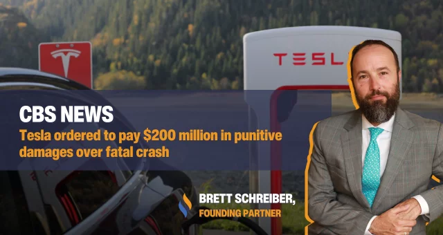 Tesla ordered to pay $200 million in punitive damages over fatal crash