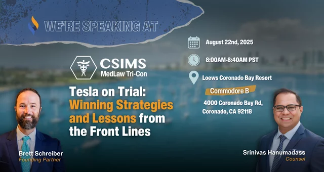 Tesla on Trial: Winning Strategies and Lessons from the Front Lines