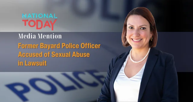 Former Bayard Police Officer Accused of Sexual Abuse in Lawsuit